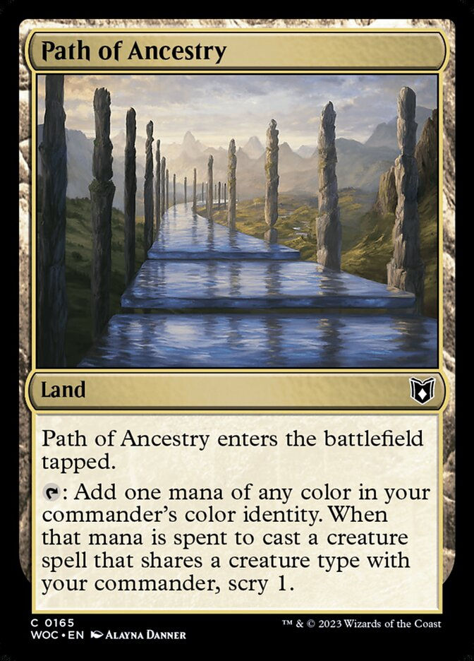 Path of Ancestry (WOC) (165)
