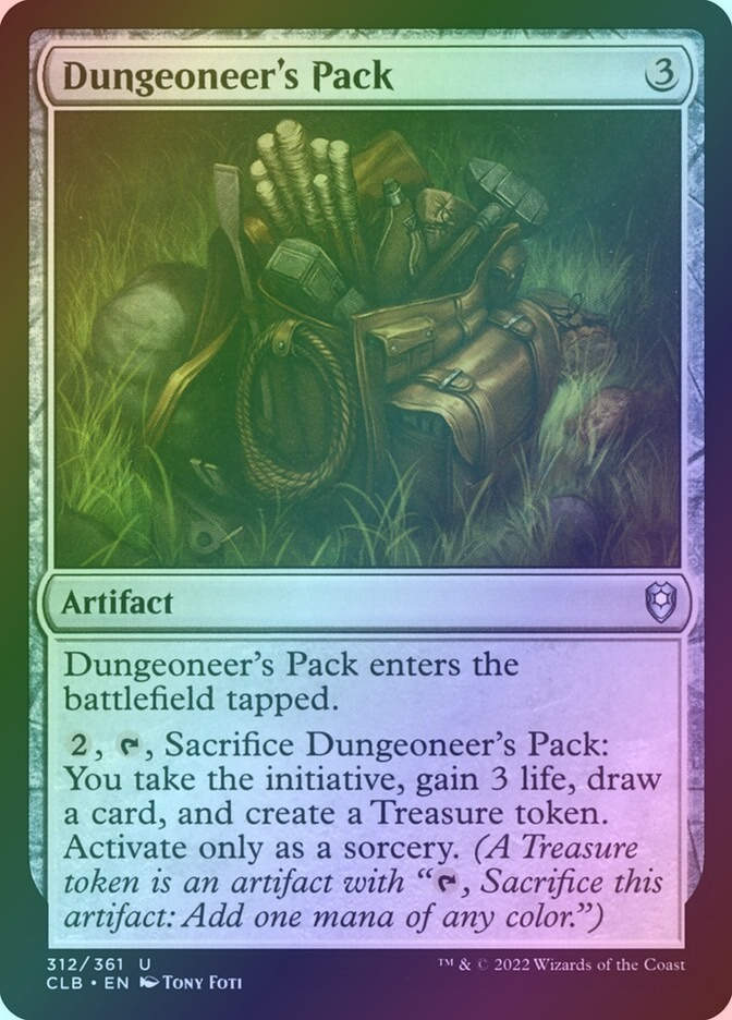 Dungeoneer's Pack (CLB) (312) / Foil
