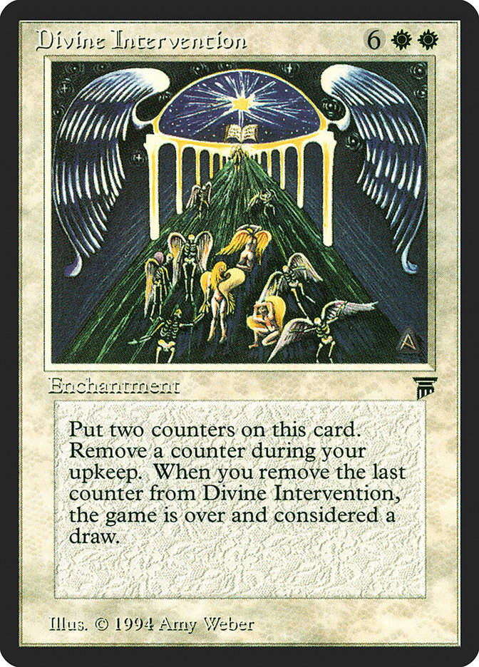 Divine Intervention (leg)