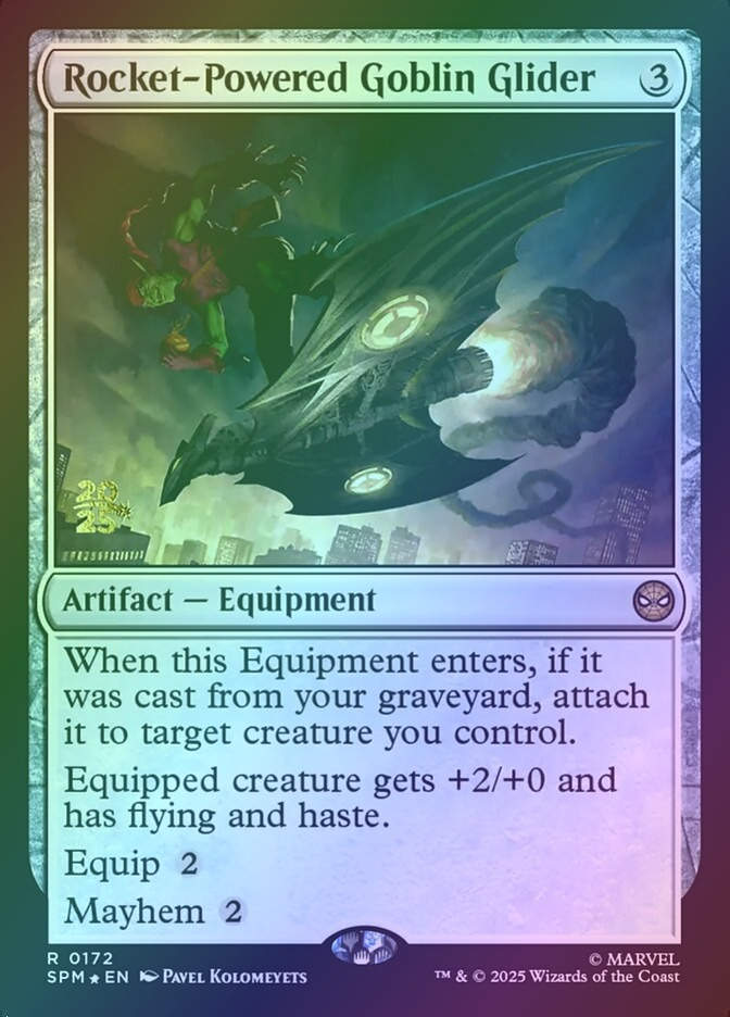 Rocket-Powered Goblin Glider (PSPM) (172s) / Foil