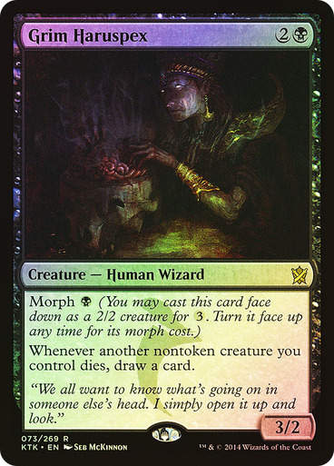 Grim Haruspex (KTK) / Foil