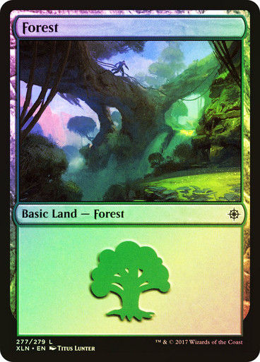 Forest (XLN) (277) / Foil