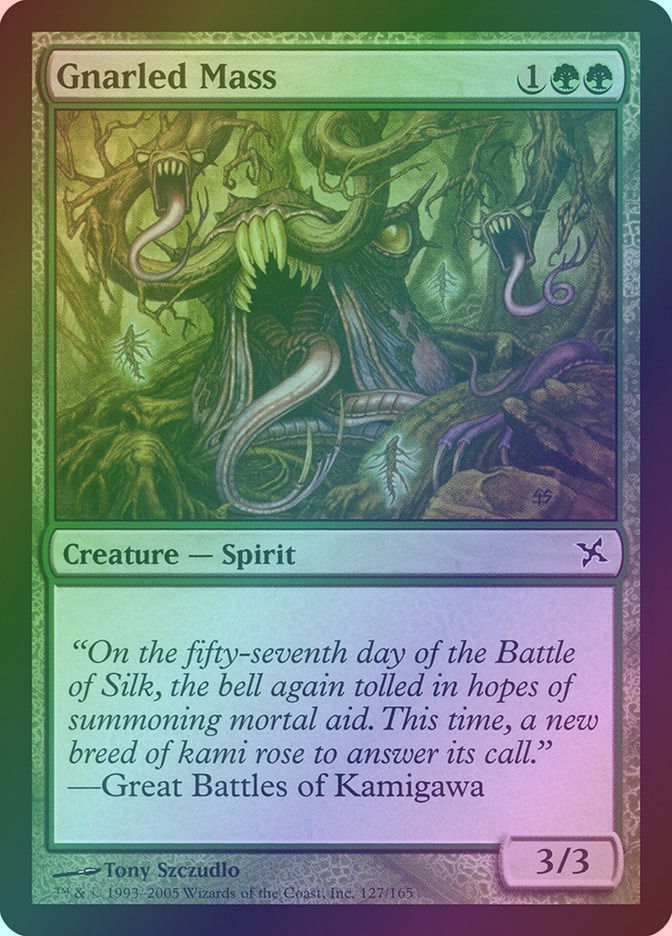 Gnarled Mass (BOK) (127) / Foil