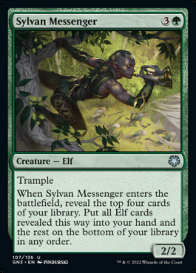 Sylvan Messenger (GN3)