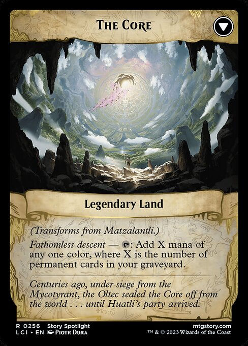 Matzalantli, the Great Door // The Core (lci) — cara 2 de 2
