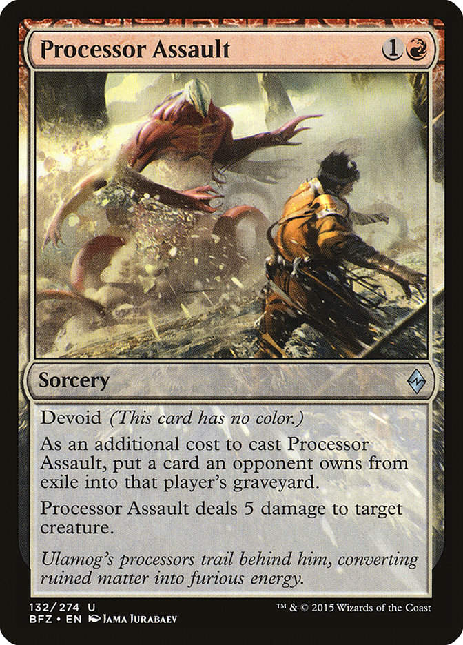 Processor Assault (BFZ) (132)