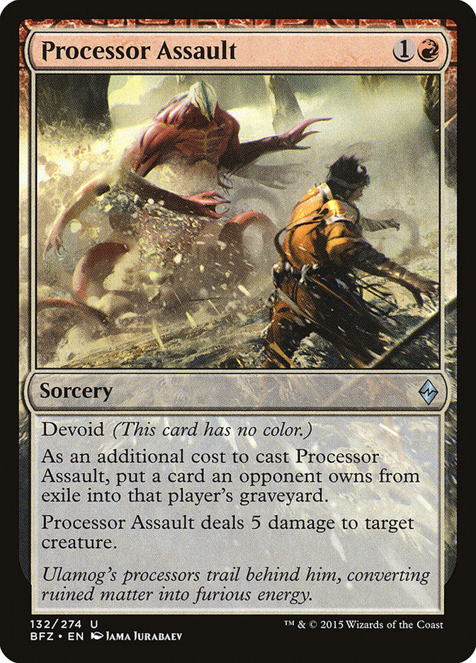 Processor Assault (BFZ) (132)