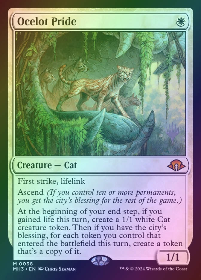 Ocelot Pride (PMH3) (38p) / Foil