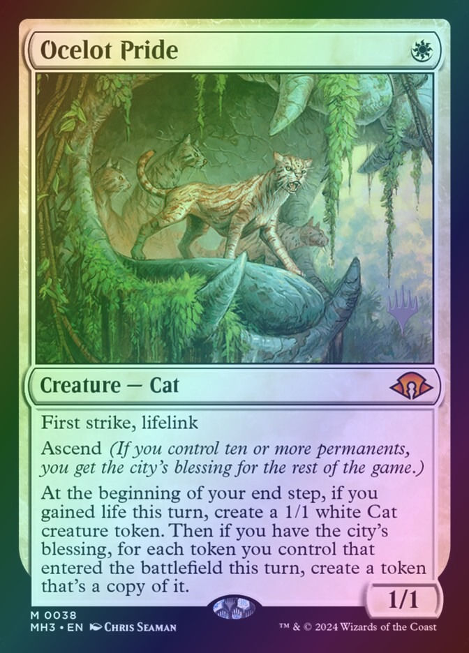 Ocelot Pride (PMH3) (38p) / Foil