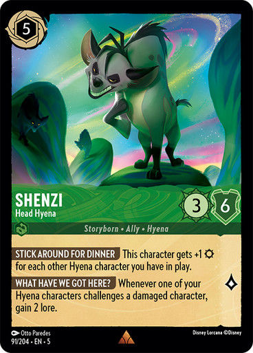 Shenzi - Head Hyena (LOR_SHS)