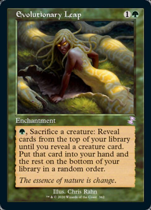 Evolutionary Leap (TSR) (Timeshifted)