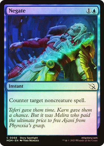Negate (mom) / Foil