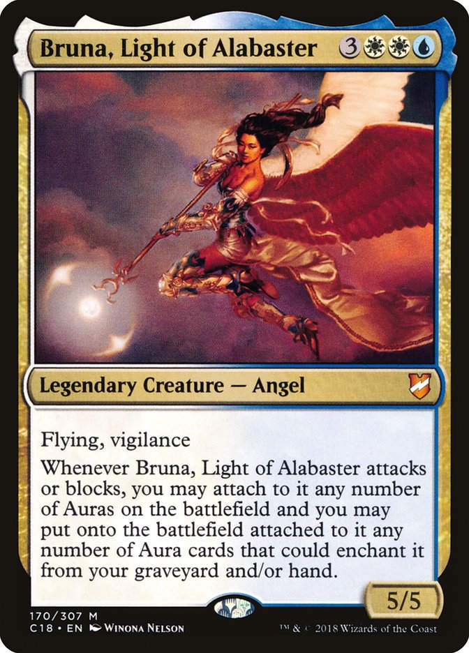 Bruna, Light of Alabaster (c18)