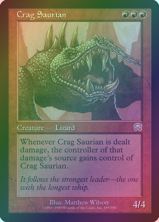 Crag Saurian (MMQ) (185) / Foil