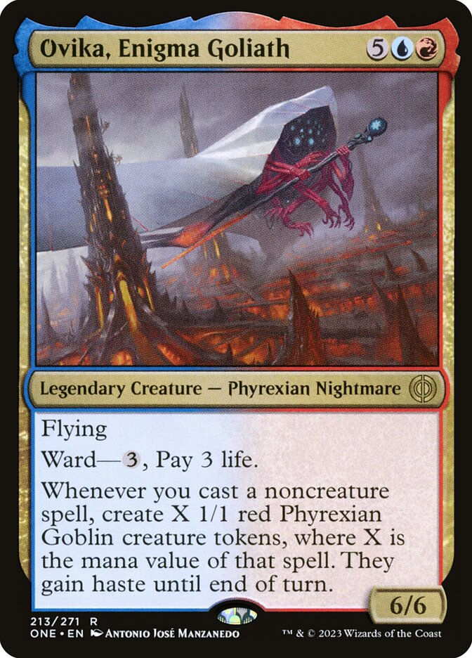 Ovika, Enigma Goliath (ONE) (213)