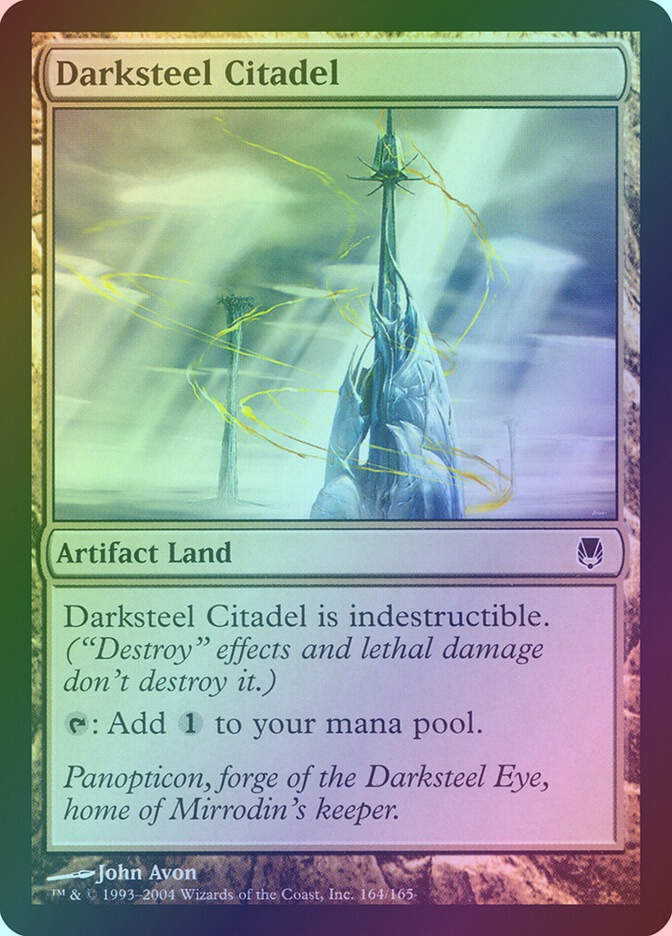 Darksteel Citadel (DST) (164) / Foil
