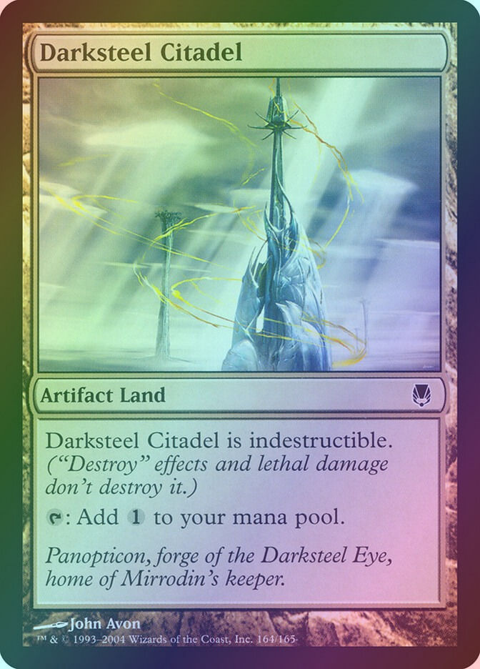 Darksteel Citadel (DST) (164) / Foil