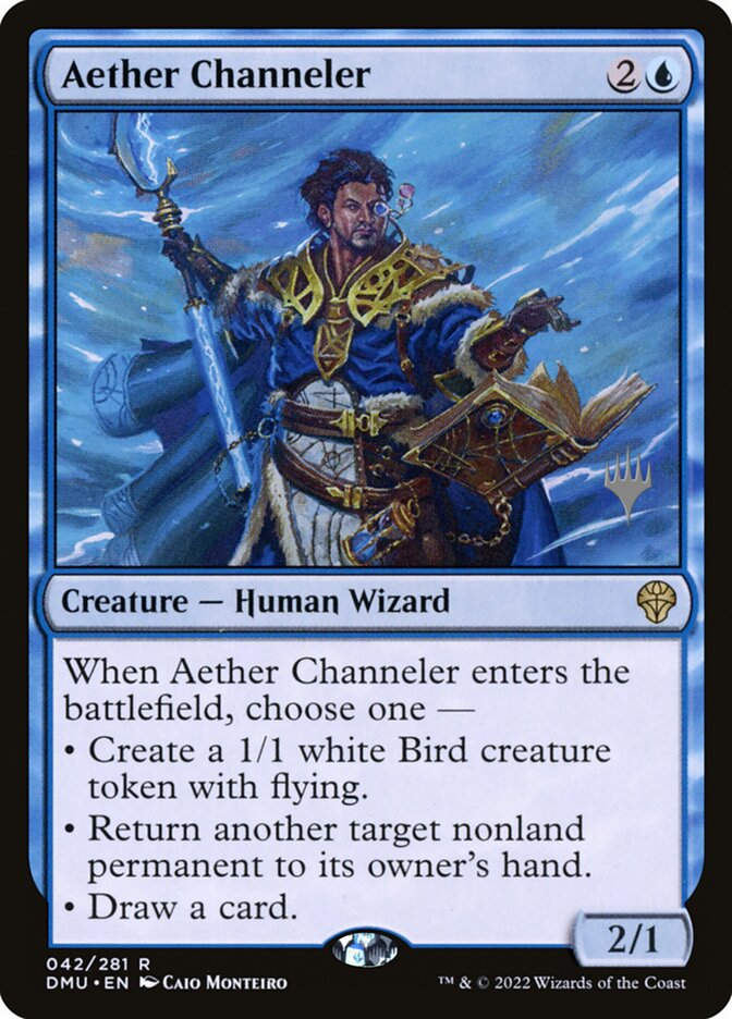 Aether Channeler (PDMU) (42p)