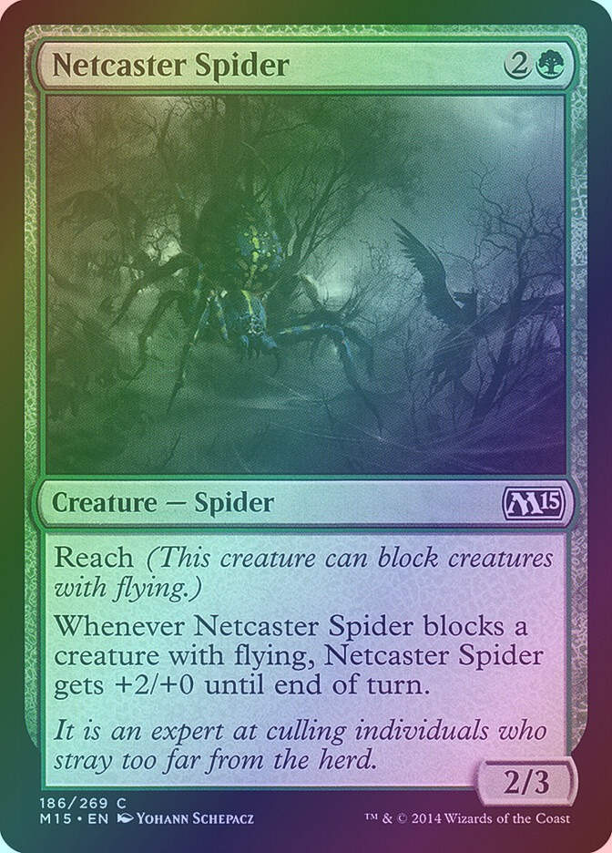 Netcaster Spider (M15) (186) / Foil