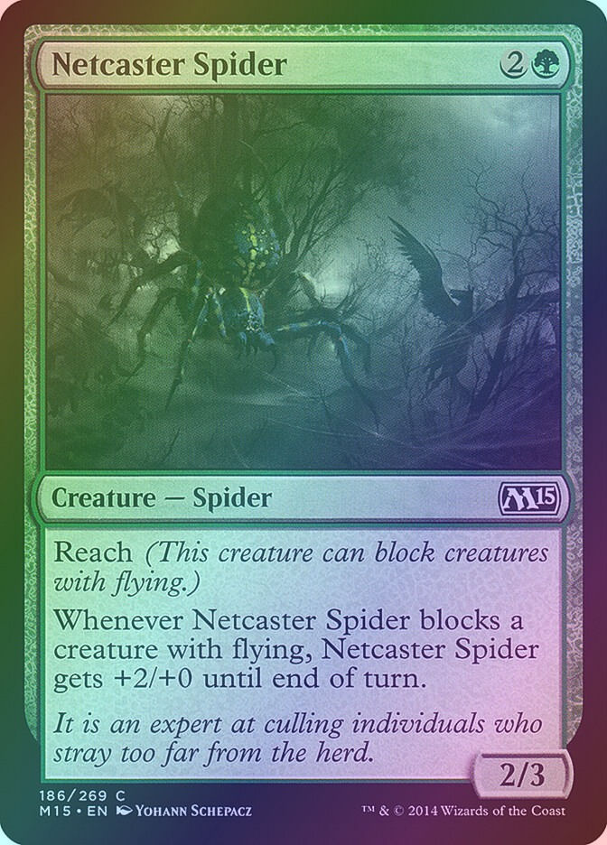 Netcaster Spider (M15) (186) / Foil