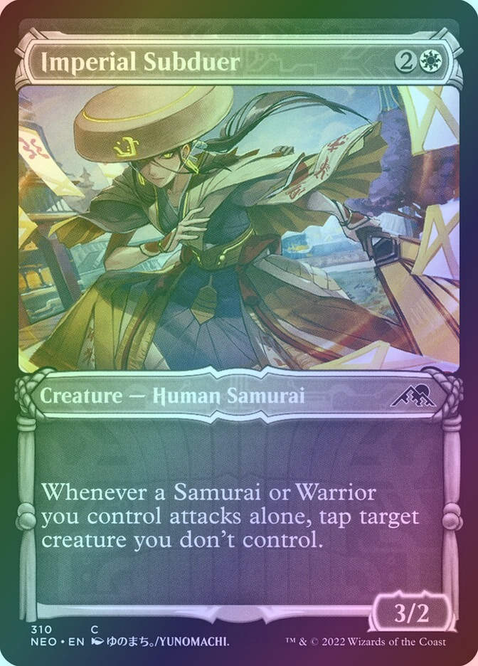 Imperial Subduer (NEO) (310) / Showcase / Foil