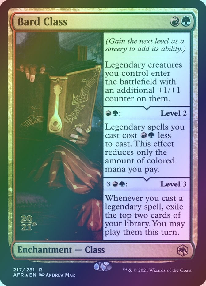 Bard Class (PAFR) (217s) / Foil