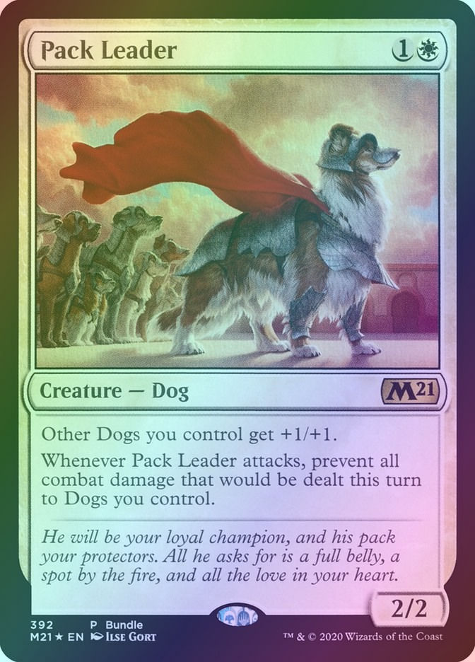 Pack Leader (M21) (392) / Foil
