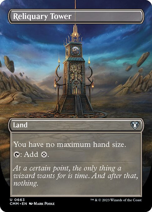 Reliquary Tower (cmm) / Borderless