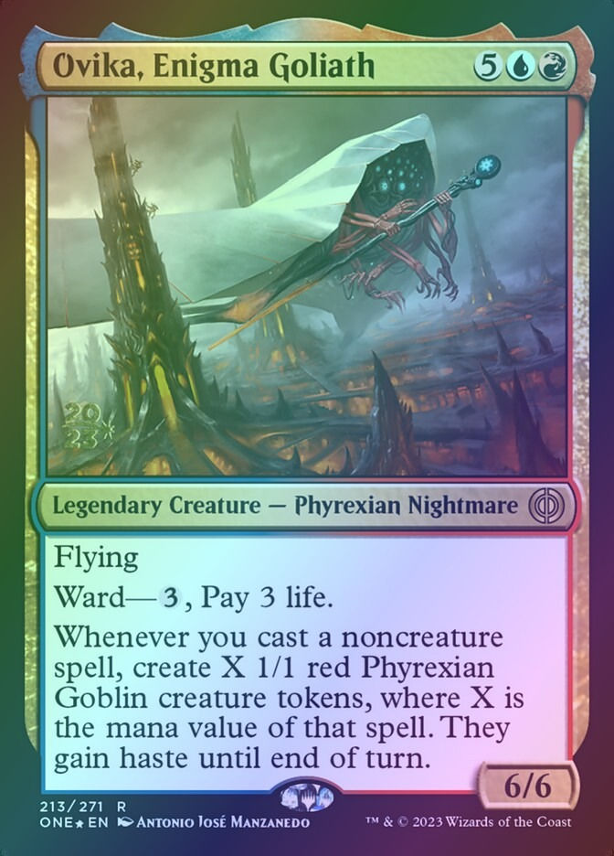 Ovika, Enigma Goliath (PONE) (213s) / Foil