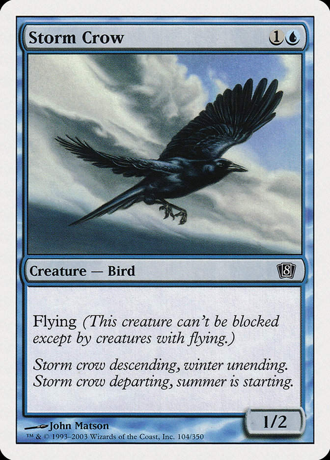 Storm Crow (8ED) (104)