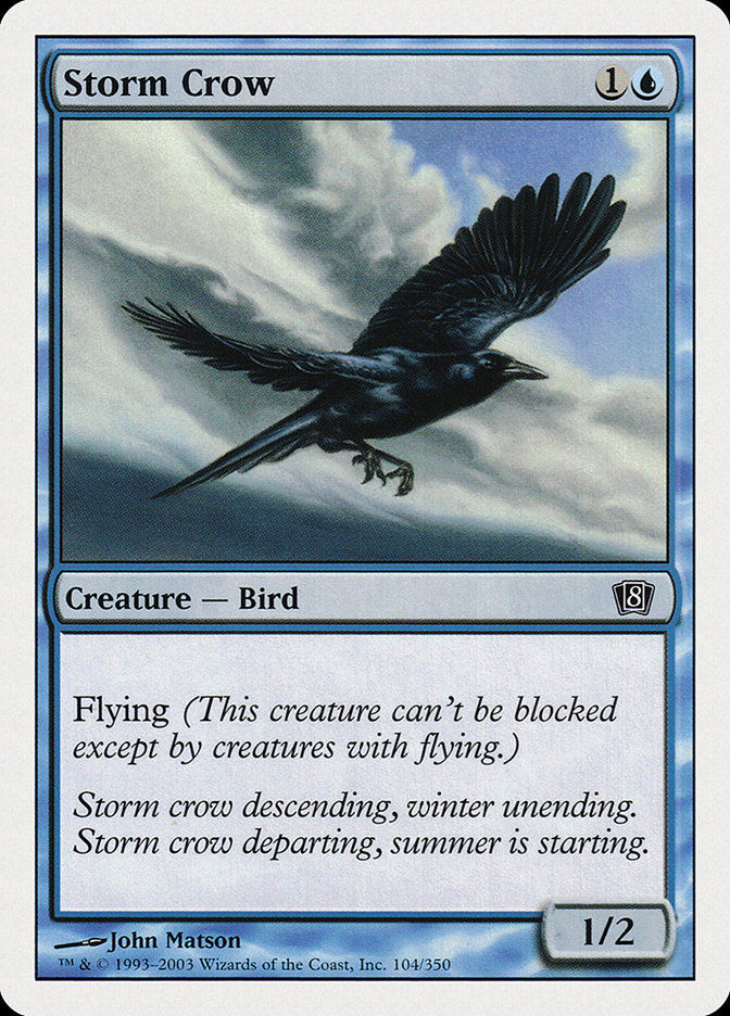 Storm Crow (8ED) (104)