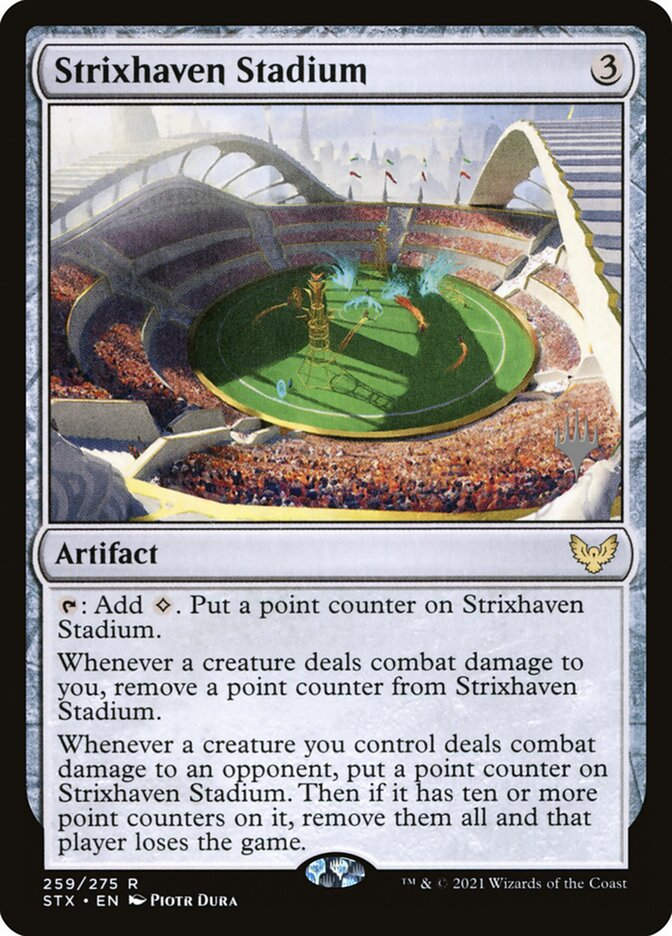 Strixhaven Stadium (PSTX) (259p)
