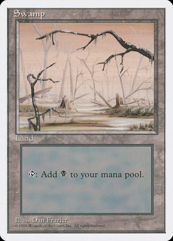 Swamp (4ED) (371)