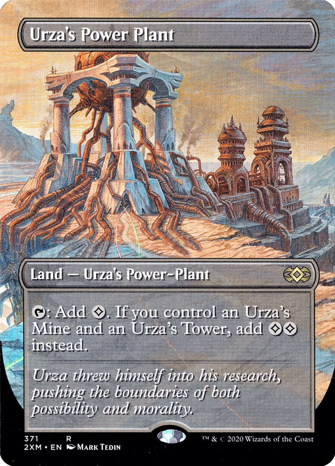 Urza's Power Plant (2XM) (371) / Borderless
