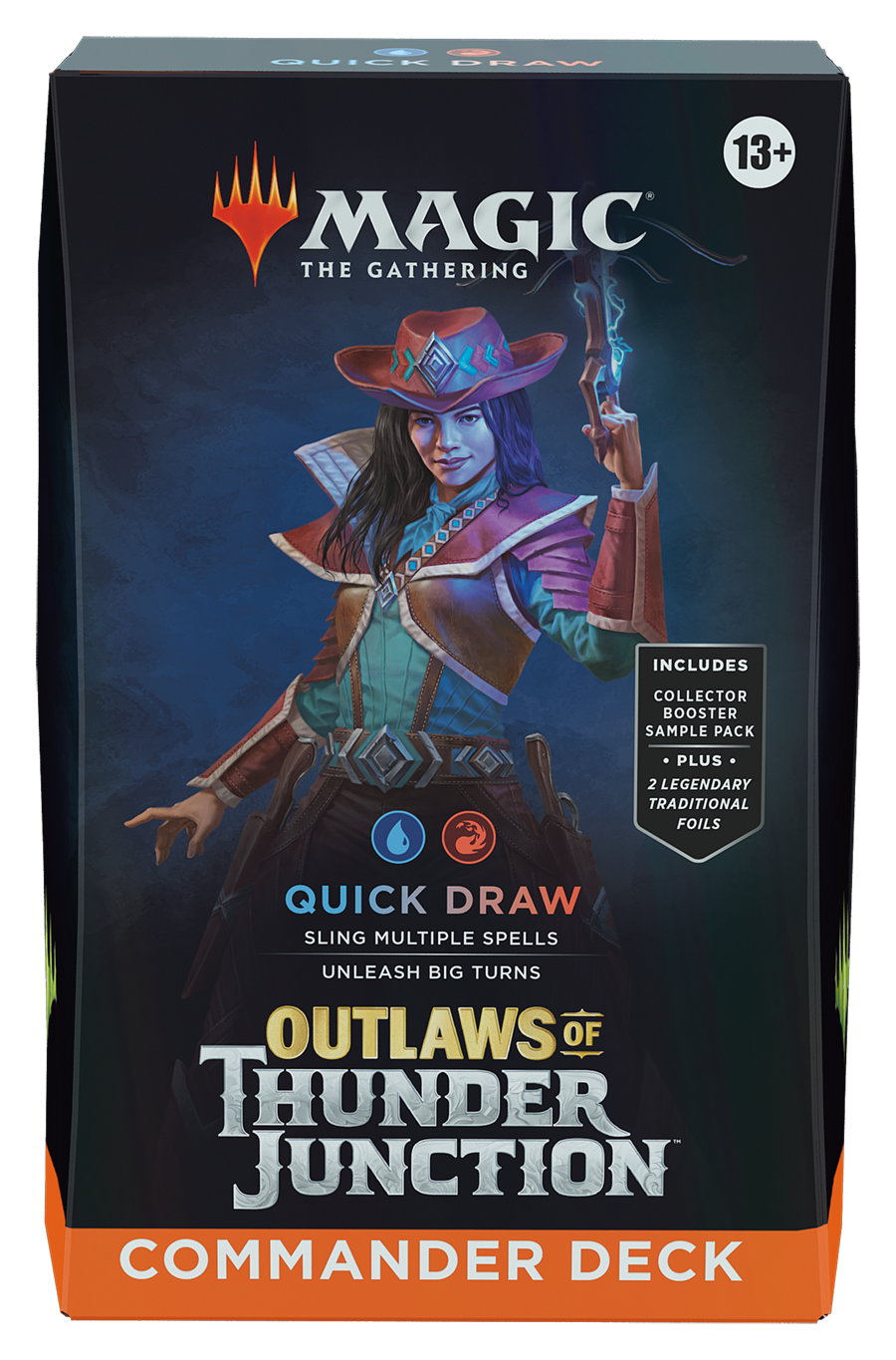 Outlaws of Thunder Junction Commander Deck - Quick Draw