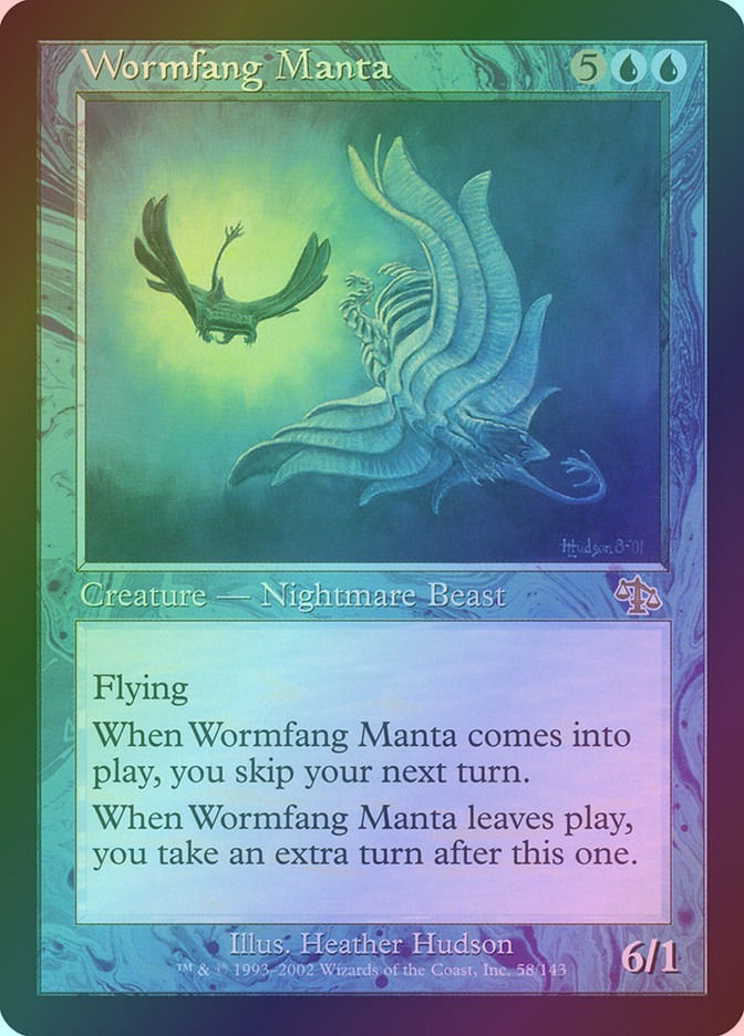 Wormfang Manta (JUD) (58) / Foil