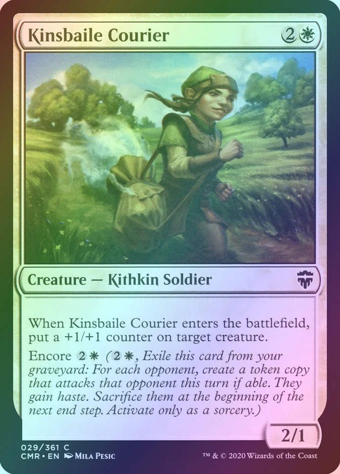 Kinsbaile Courier (CMR) (29) / Foil
