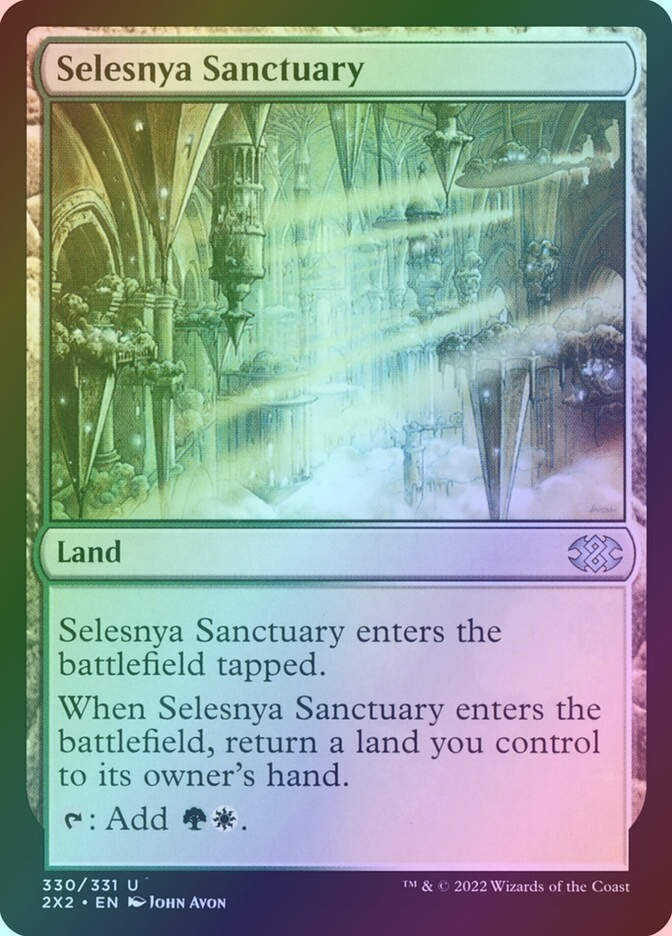 Selesnya Sanctuary (2X2) (330) / Foil