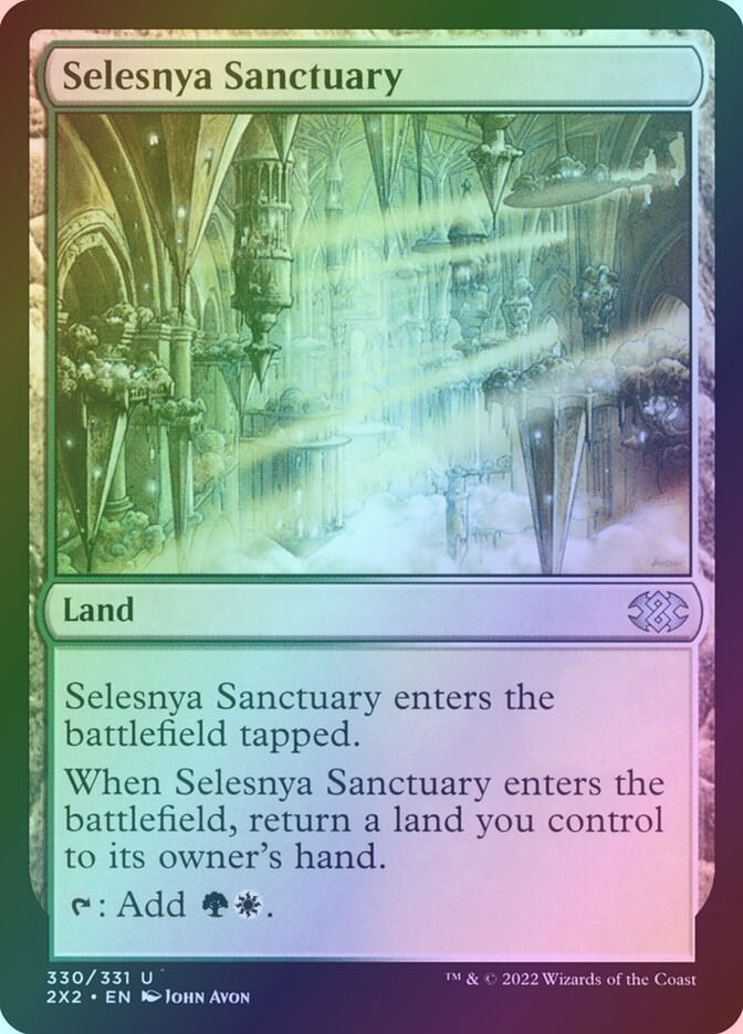 Selesnya Sanctuary (2X2) (330) / Foil