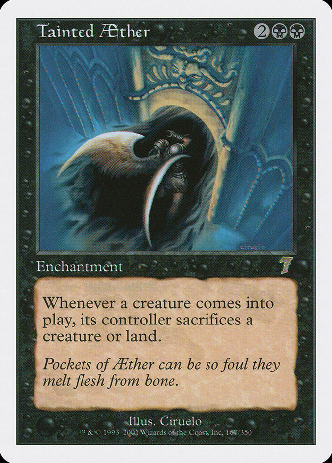 Tainted Aether (7ED) (167)