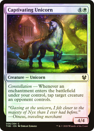 Captivating Unicorn (THB) (6) / Foil