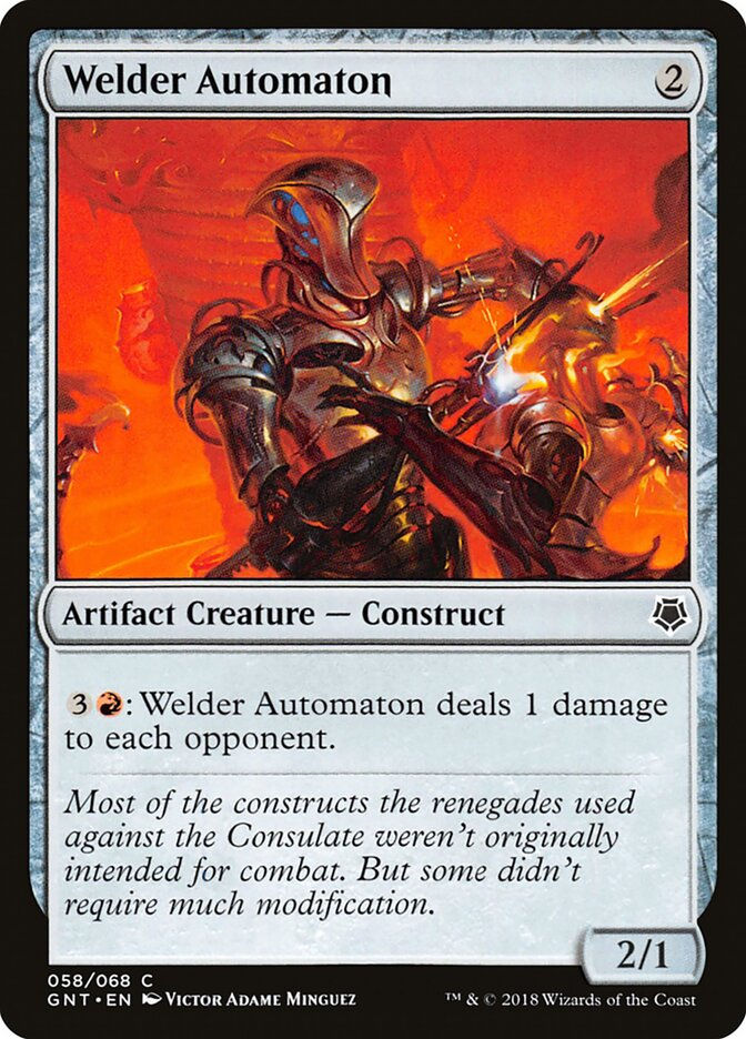 Welder Automaton (GNT) (58)
