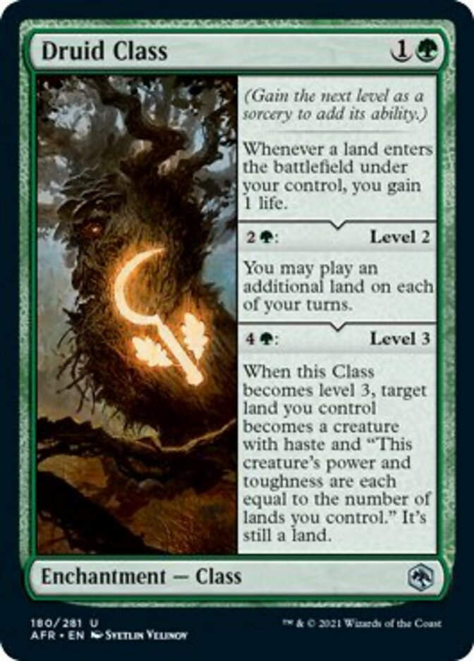 Druid Class (AFR)