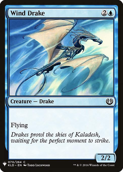 Wind Drake (PLST) (KLD-70)