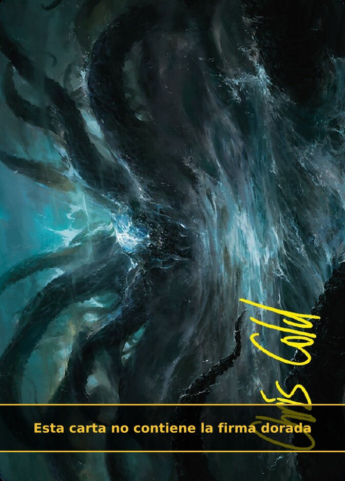 The Watcher in the Water (ALTR) (7) / No Firmada
