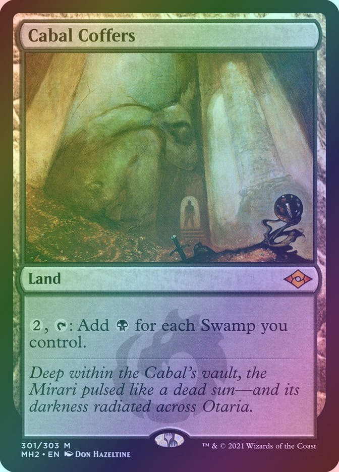 Cabal Coffers (MH2) (301) / Foil