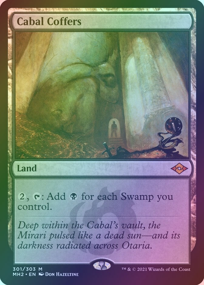 Cabal Coffers (MH2) (301) / Foil