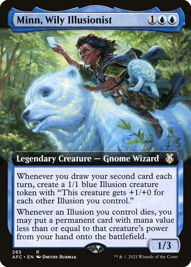 Minn, Wily Illusionist (AFC) (285) / Extended Art