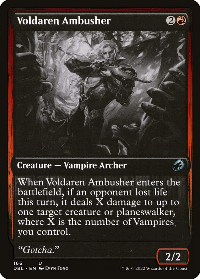 Voldaren Ambusher (DBL) (166)