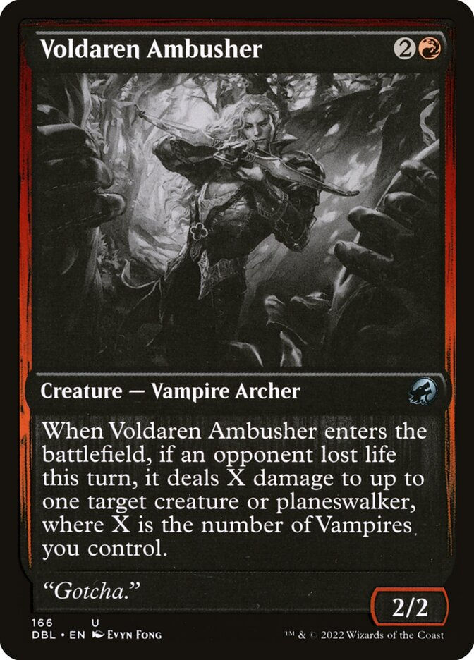 Voldaren Ambusher (DBL) (166)